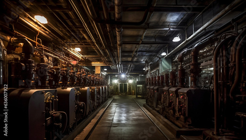 Capturing the Essence of Industry in a Factory (Generative AI)