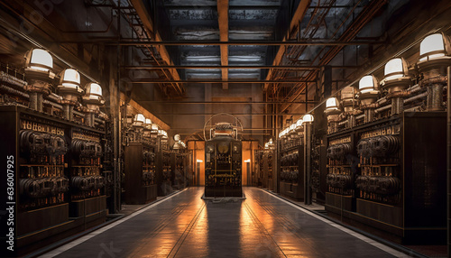 Capturing the Essence of Industry in a Factory (Generative AI)