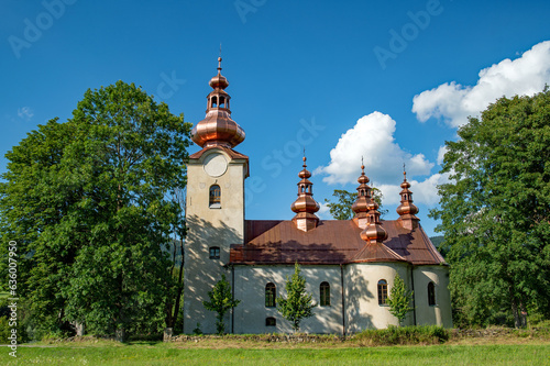 Cerkiew Opieki Bogurodzicy w Łabowej photo