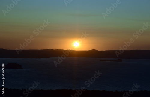 Sonnenuntergang über dem Bolsenasee