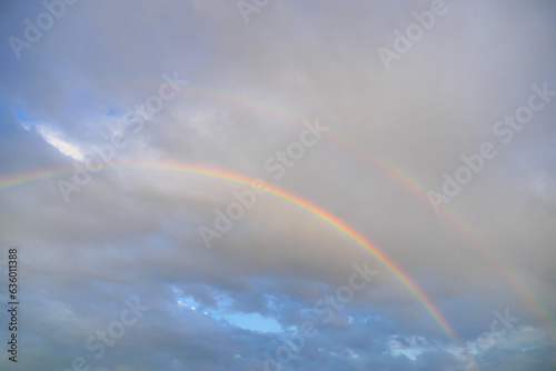 Sky and Rainbow After Rain © Towfiqu Barbhuiya 