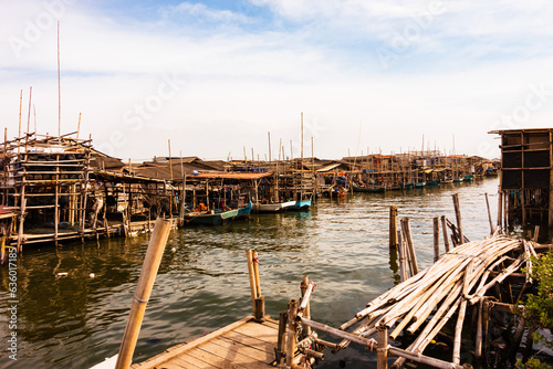 boats on the dock