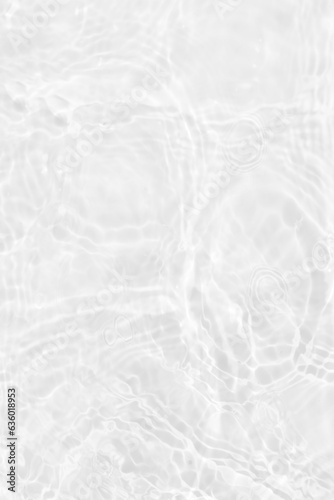 Wallpaper Mural White water with ripples on the surface. Defocus blurred transparent white colored clear calm water surface texture with splashes and bubbles. Water waves with shining pattern texture background. Torontodigital.ca