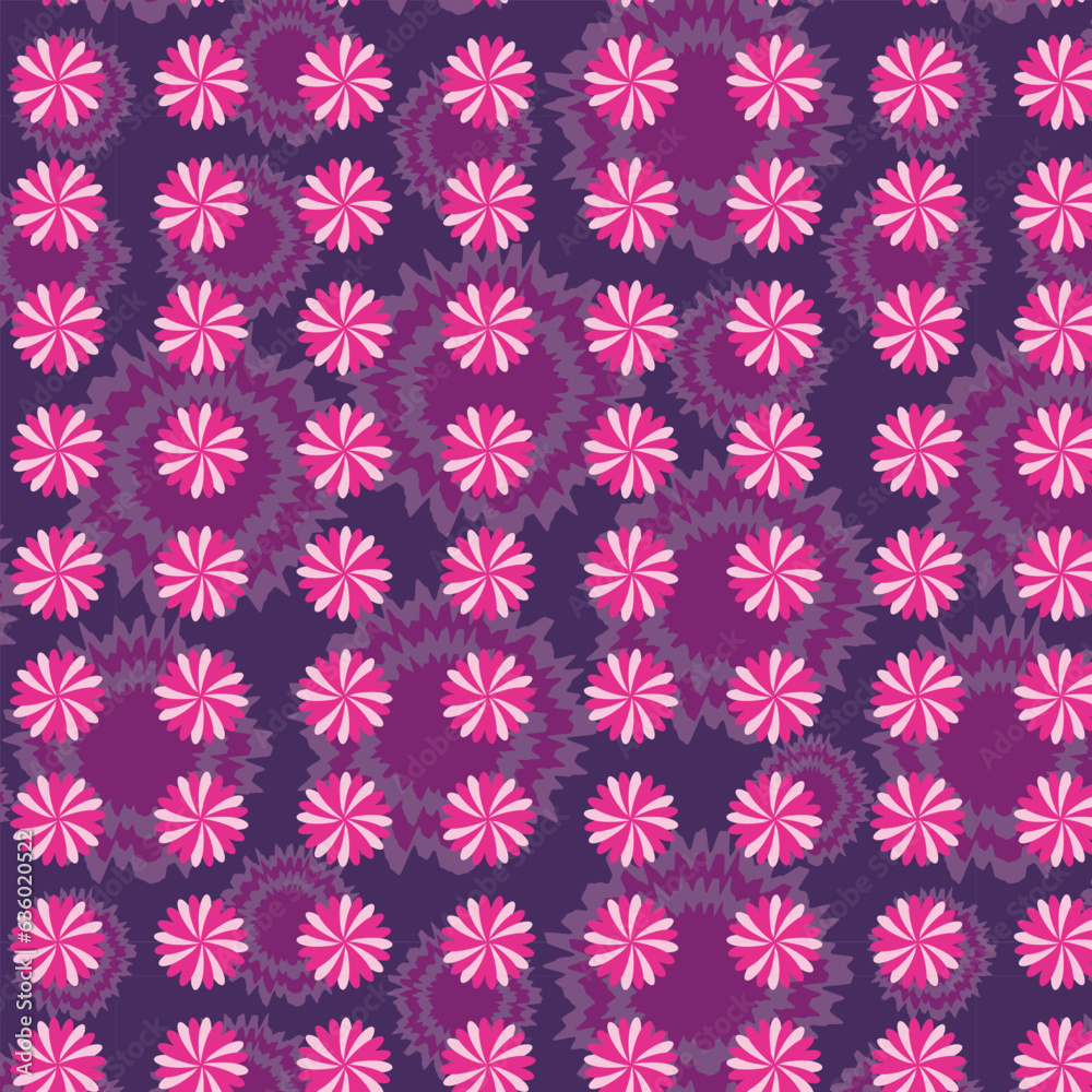 Pink aesthetic vector repeat pattern Pink aesthetic vector repeat pattern