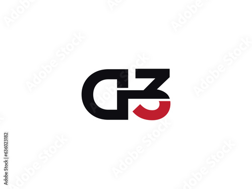 Alphabet D3 Logo, Typography D3 Number Logo Letter Vector