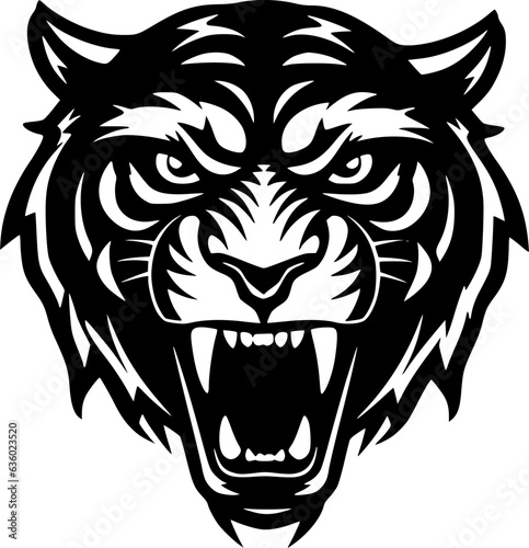 Panther - High Quality Vector Logo - Vector illustration ideal for T-shirt graphic