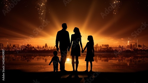 family silhouette