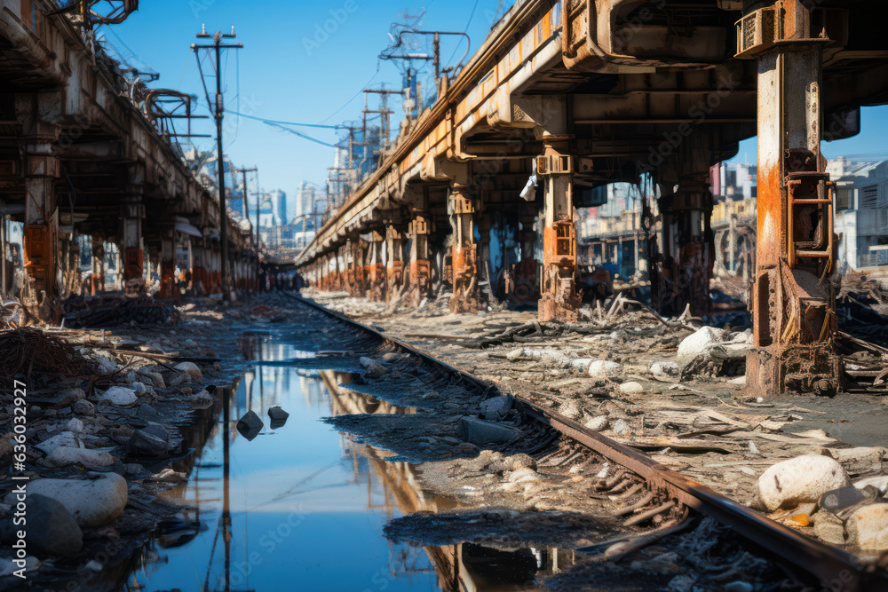 Challenges in Aging Infrastructure. Explore the issues posed by aging public infrastructure. Generative Ai. Challenges in Aging Infrastructure. Explore the issues posed by aging public infrastructure. Generative Ai.