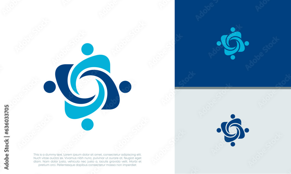 Human Resources Consulting Company, Global Community Logo. Human Resources Consulting Company, Global Community Logo.