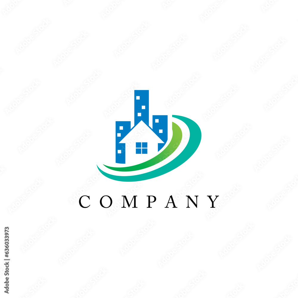 Real estate logo design, property logo, building logo, home logo, house logo, agent logo, construction logo, insurance logo. eps