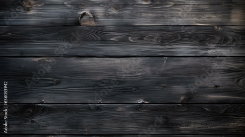 Close up of anthracite painted wooden Planks. Wooden Background Texture 