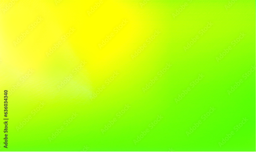 Yellow, green mixed gradient background. Empty backdrop illustration ...