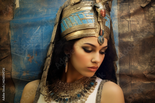 Portrait of an Egyptian queen