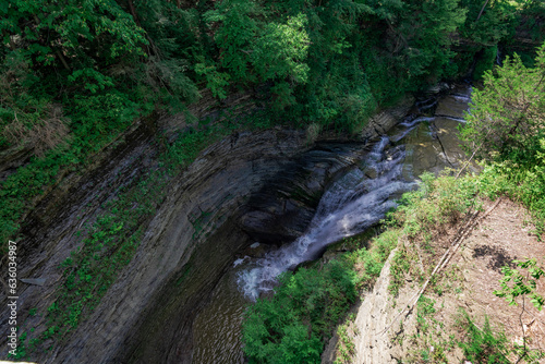 Taughannock Falls: Upper Falls