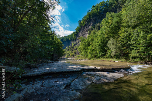 Taughannock Falls  Gorge Trail