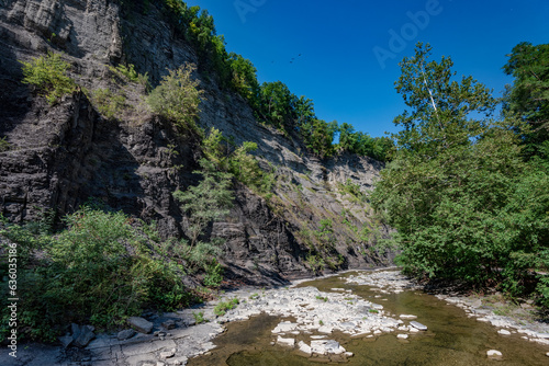 Taughannock Falls  Gorge Trail