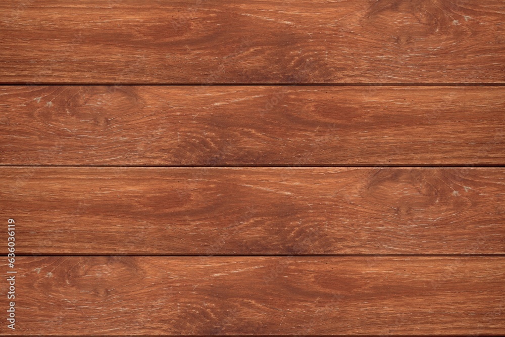 Naklejka premium design of brown old wood plank board background