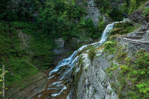 Robert H. Treman State Park: Licifer Falls photo