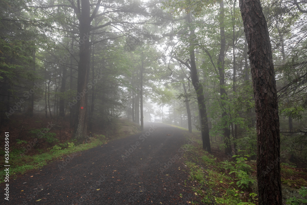 Obraz premium Lake Minnewaska