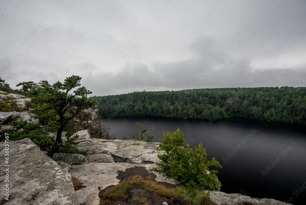 Fototapeta premium Lake Minnewaska