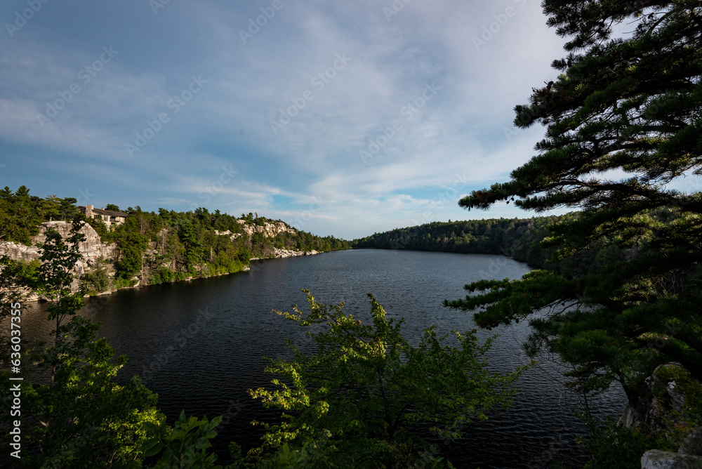 Obraz premium Lake Minnewaska