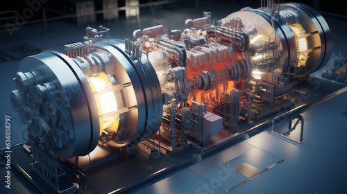 Fusion / Pulsar Reactor - Generative Ai