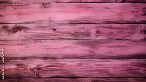 Close up of dark pink painted wooden Planks. Wooden Background Texture 