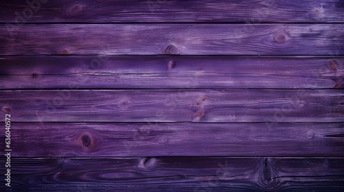 Close up of dark purple painted wooden Planks. Wooden Background Texture 