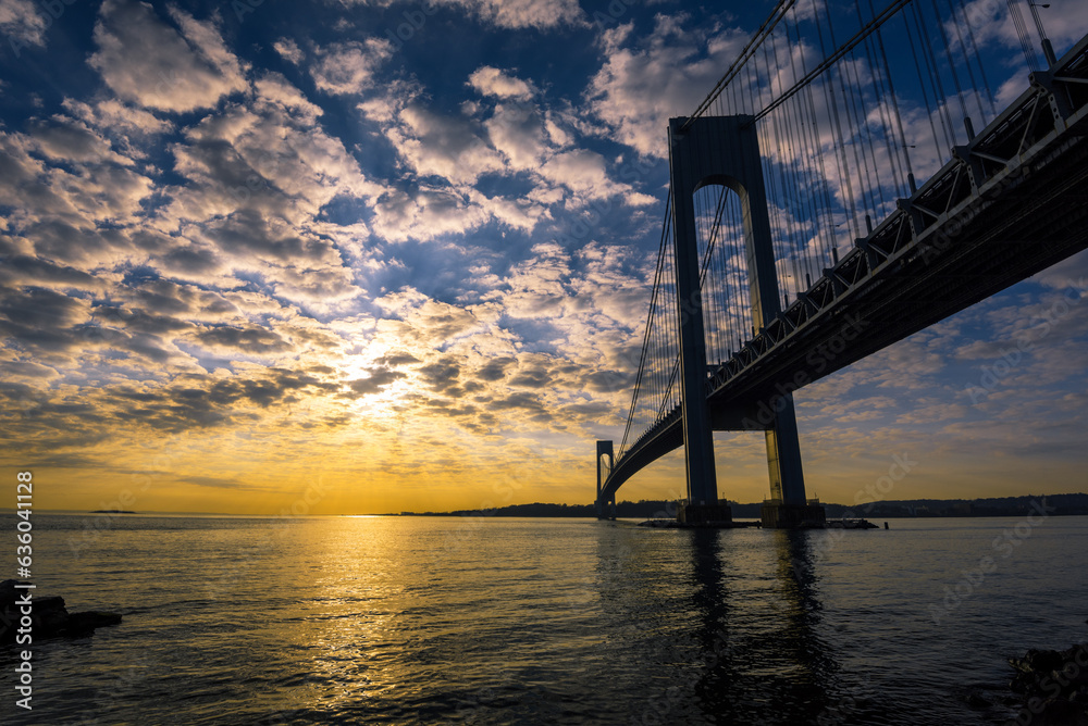 Obraz premium Verrazano Bridge