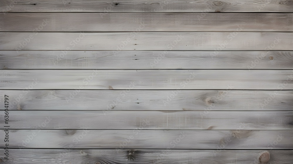 Obraz premium Close up of gray painted wooden Planks. Wooden Background Texture 