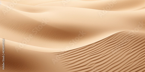 Golden Sands Serenity: Textured Wallpaper Illustration with Nature's Flow and Elegance. AI