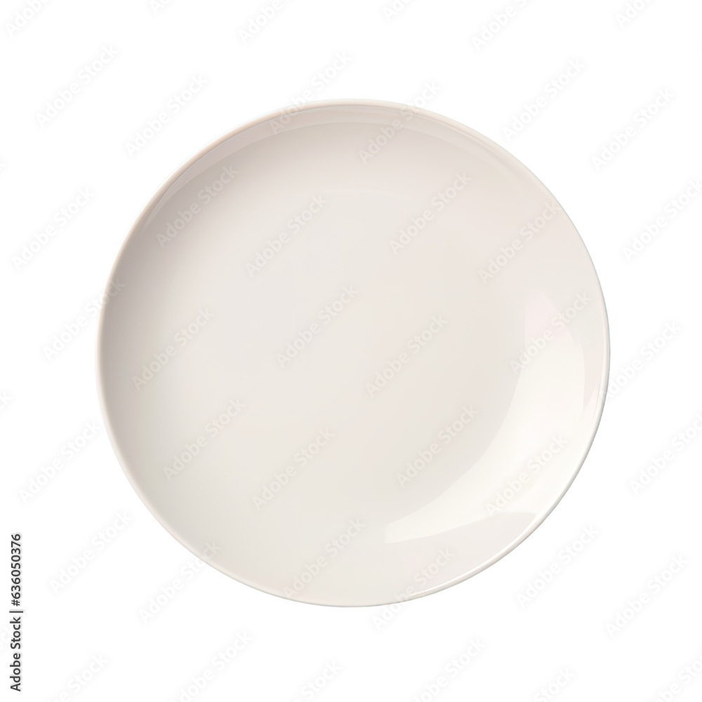 A grungy transparent background with an empty white plate emphasizing food and ingredients A grungy transparent background with an empty white plate emphasizing food and ingredients