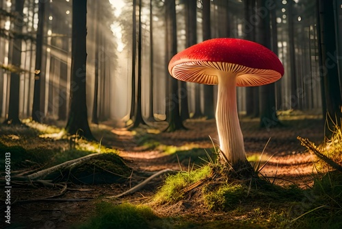 mushroom in the forest