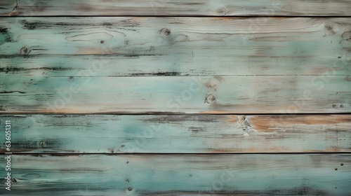 Close up of sage painted wooden Planks. Wooden Background Texture 