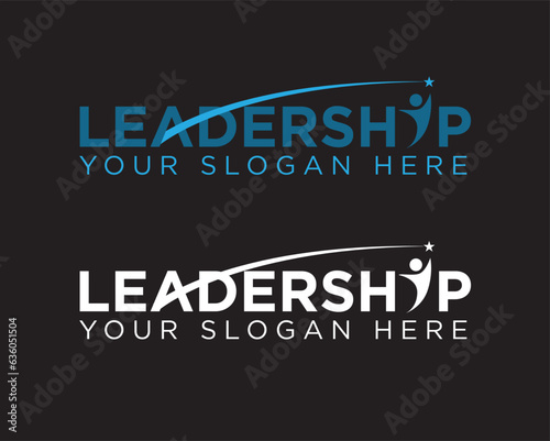 leadership logo designs simple modern for consult team logo
