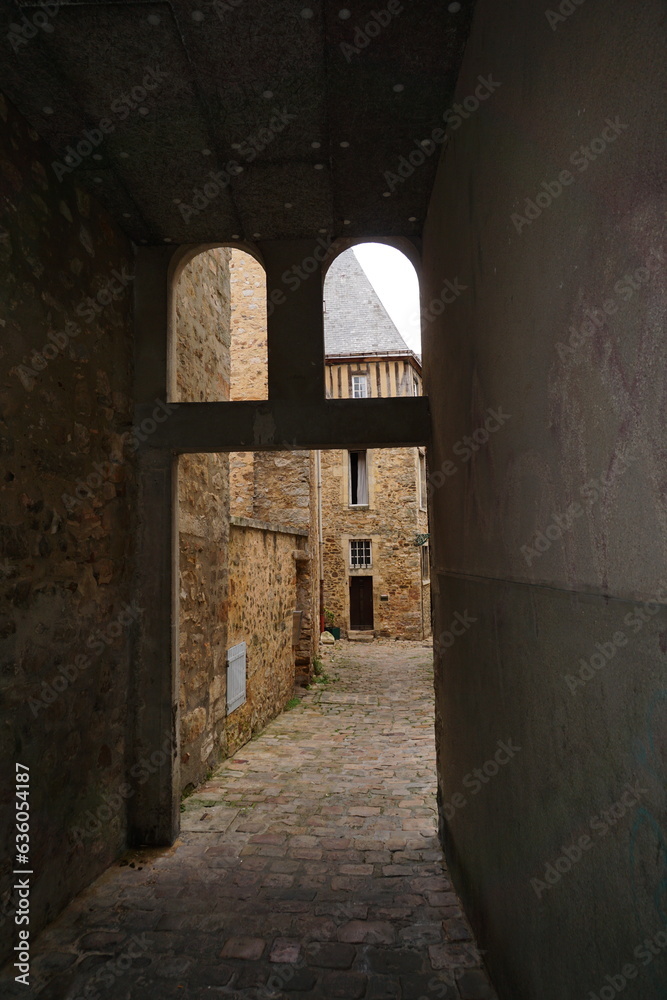 Obraz premium Durchgang in Le Mans