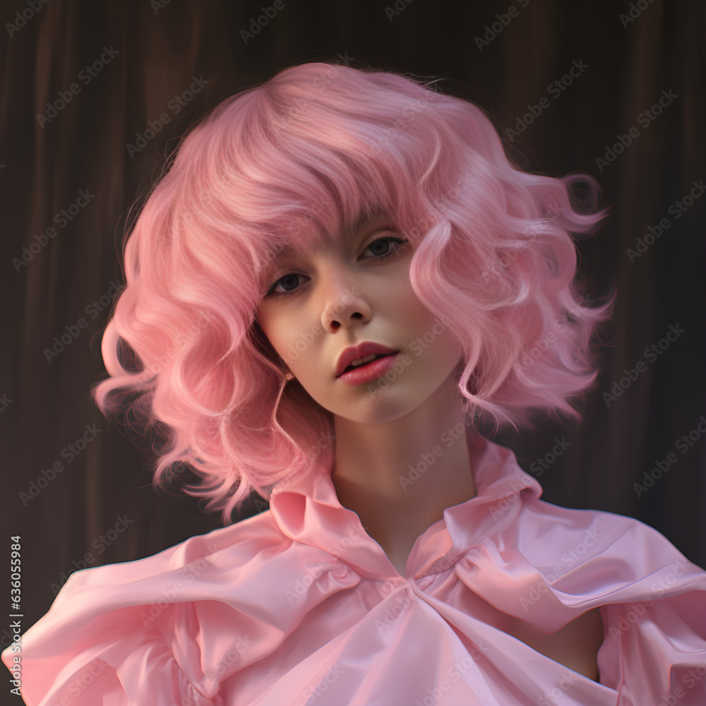 Pink Barbie Model
