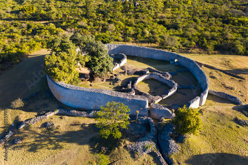 Vászonkép THE GREAT ZIMBABWE