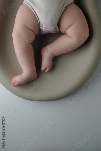 Cute baby legs