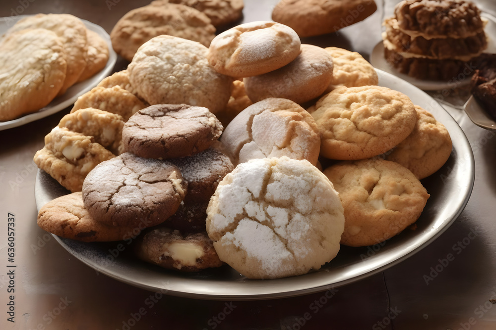 cookies, sweet treats for holiday delight and sharing