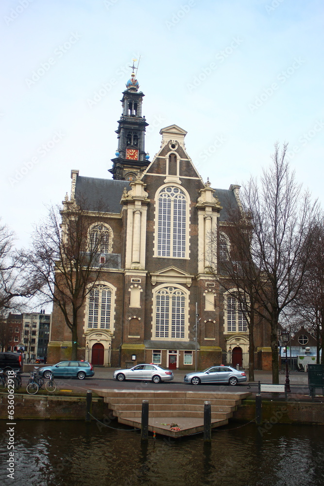 Fototapeta premium Amsterdam