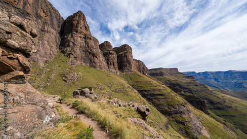 Tugel Falls trail, Free State, South Africa