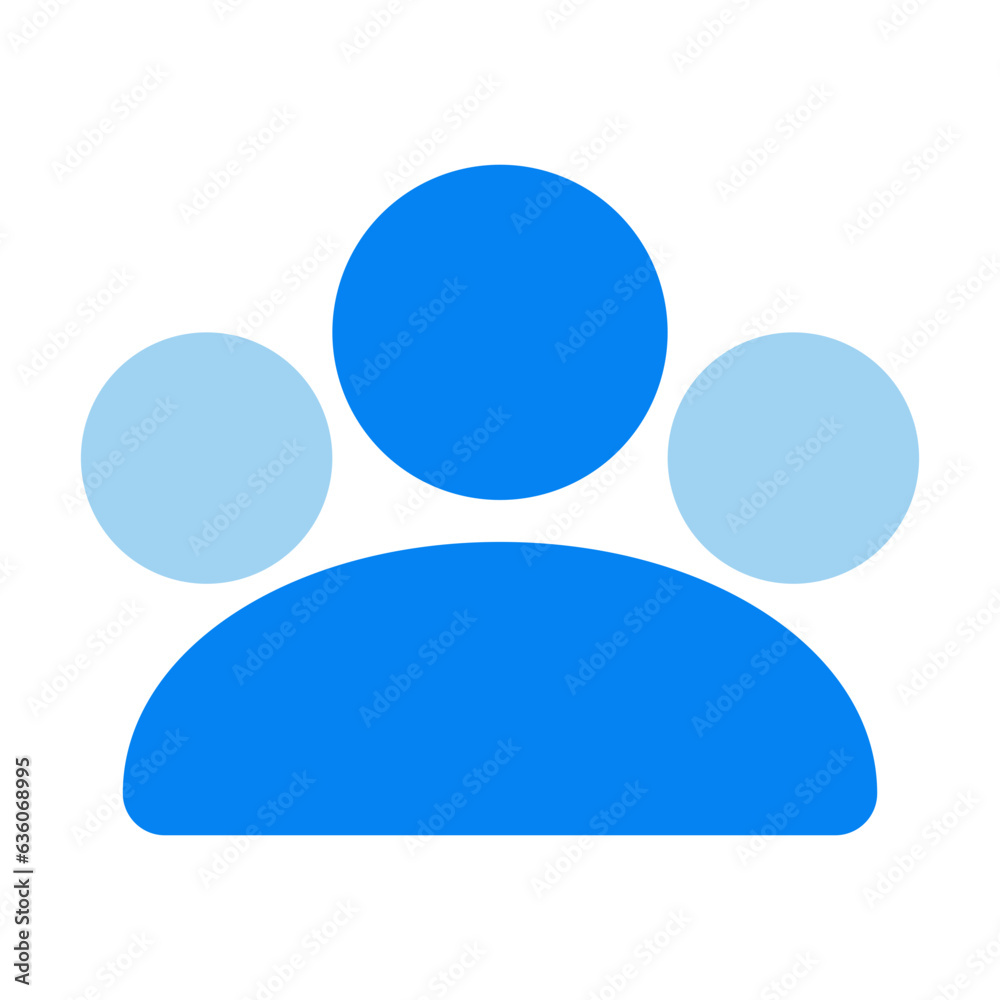 group line icon best for web design