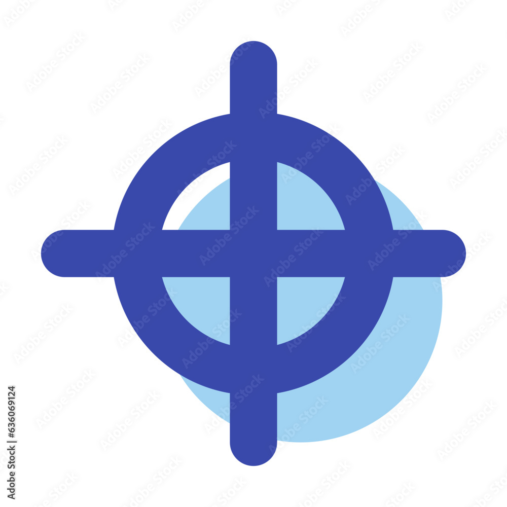 Target line icon best for web design Target line icon best for web design