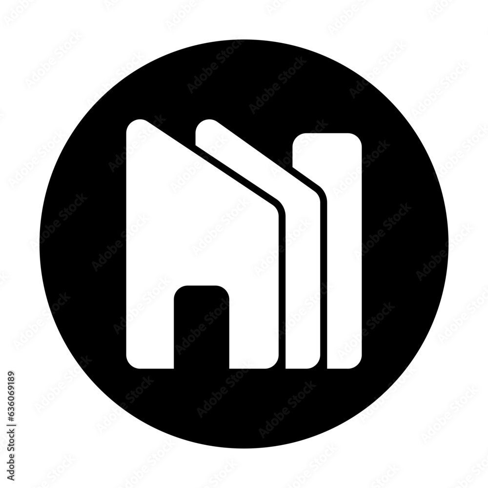 industry line icon best for web design