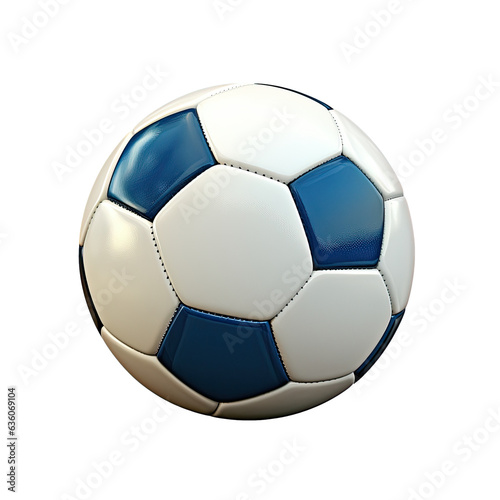 Football involves playing with a ball