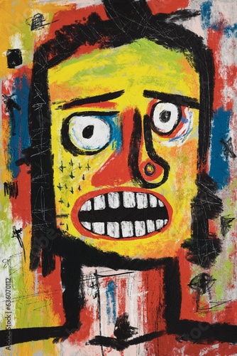Digital Artistic Abstract portrait