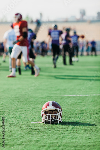 American footbal  photo