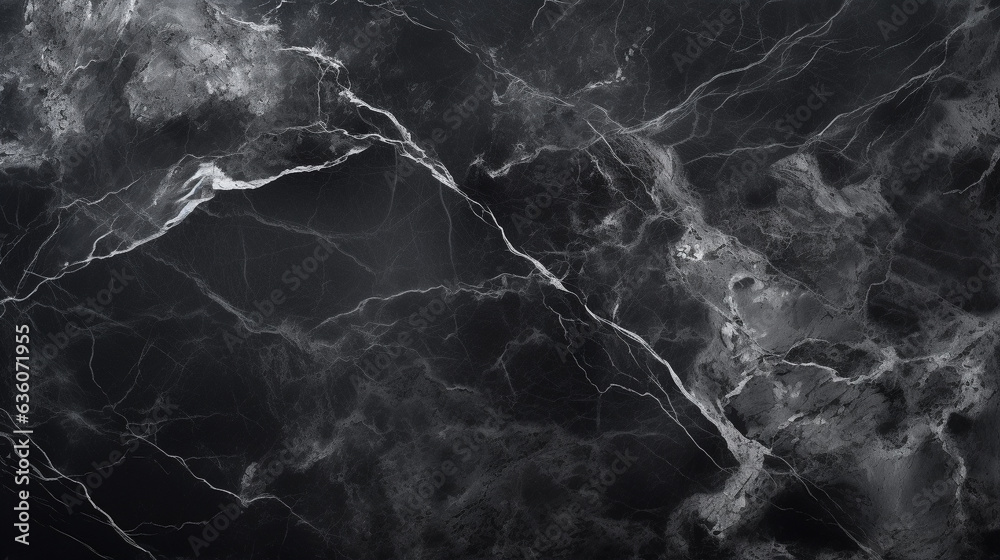 Fototapeta premium Black marble texture for background or tiles floor decorative design. 