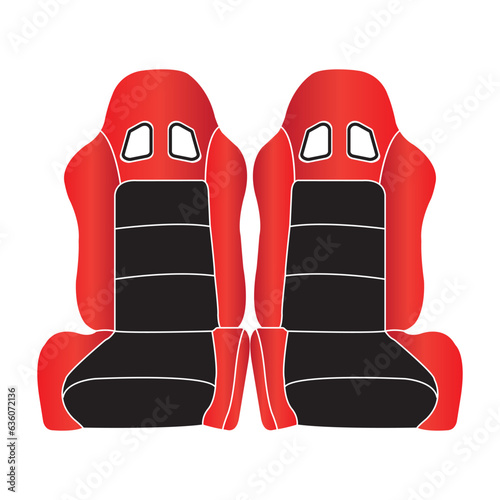 Car seat icon